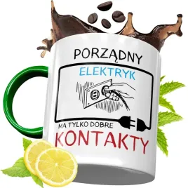 kubek-zielony-dla-elektryka-na-urodziny-prezent