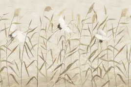 fototapeta-natura-trawa-ptaki-do-salonu-sypialni