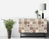 okleina-dekoracyjna-laminowana-turecki-patchwork-stan-nowy