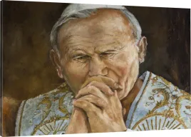 obraz-na-plotnie-jan-pawel-ii-karol-wojtyla-110x70