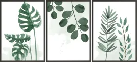 zestaw-plakatow-ramki-3x-33x43-liscie-mostera-wb