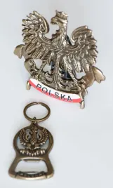 orzelek-metalowy-polska-stojak-brelok-otwieracz-do-kluczy-zestaw-2szt