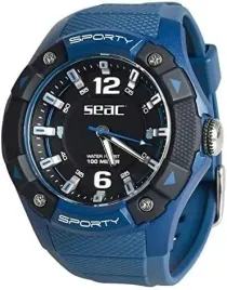 zegarek-sportowy-wodoodporny-100m-gumowy-pasek-unisex-niebieski