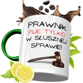 kubek-zielony-dla-prawnika-prawniczki-na-prezent-z-nadrukiem-ze-zdjeciem