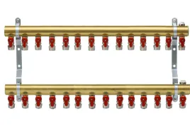 rozdzielacz-c-o-14-obwody-sekcje-zaworki-pex-16-z-dlawica