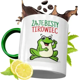 kubek-zielony-dla-tirowca-na-urodziny-prezent