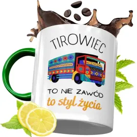 kubek-zielony-dla-tirowca-na-urodziny-prezent