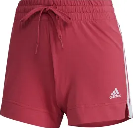 spodenki-damskie-adidas-essentials-slim-short-bordowe-gm5530-rozm-xl