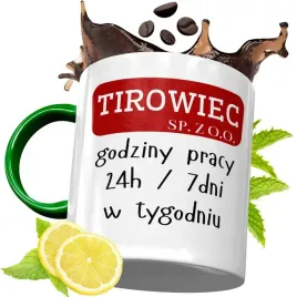 kubek-zielony-dla-tirowca-na-urodziny-prezent