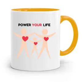 kubek-zolty-dla-doktora-power-your-life-z-nadrukiem-ze-zdjeciem