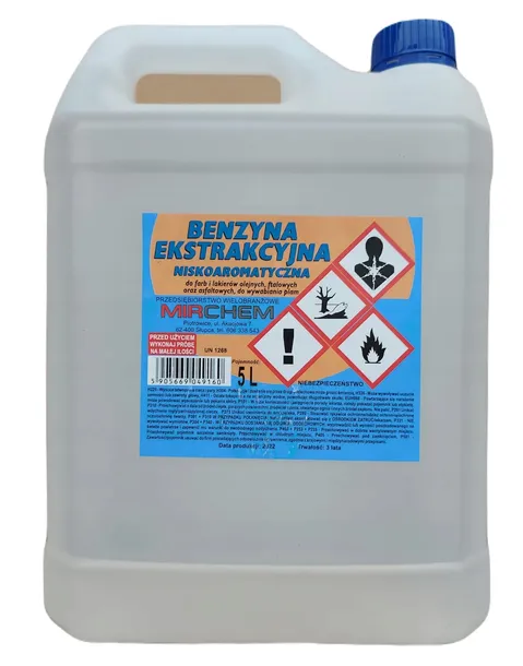 Benzyna ekstrakcyjna niskoaromatyczna MIRCHEM 5L