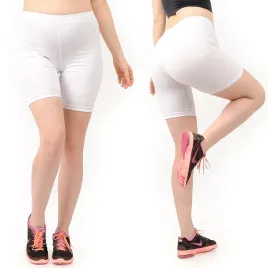 legginsy-damskie-1-2-kolarki-krotkie-spodenki-biale-m