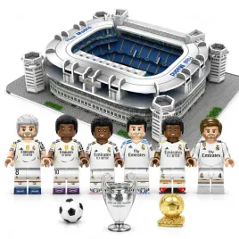 klocki-real-madryt-puzzle-3d-stadion-santiago-bernabeu-komplet-figurek