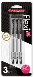 dlugopis-flexi-n-czarny-penmate-3-szt