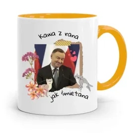 kubek-zolty-prezydenta-andrzej-duda-kawa-z-rana