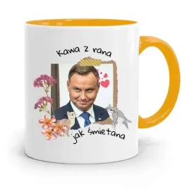 kubek-zolty-prezydenta-andrzej-duda-kawa-z-rana
