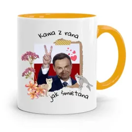 kubek-zolty-prezydenta-andrzej-duda-kawa-z-rana