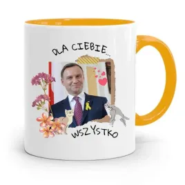 kubek-zolty-prezydenta-andrzej-duda-pis-dla-ciebie