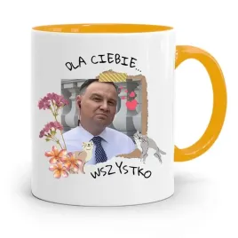 kubek-zolty-prezydenta-andrzej-duda-pis-dla-ciebie