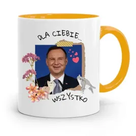 kubek-zolty-prezydenta-andrzej-duda-pis-dla-ciebie