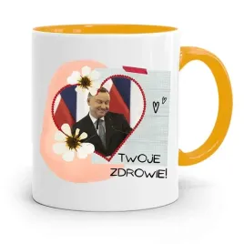 kubek-zolty-prezydenta-andrzej-duda-twoje-zdrowie
