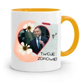 kubek-zolty-prezydenta-andrzej-duda-twoje-zdrowie