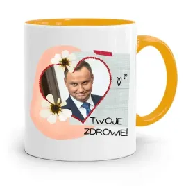 kubek-zolty-prezydenta-andrzej-duda-twoje-zdrowie