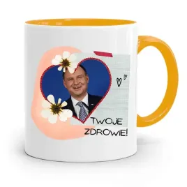 kubek-zolty-prezydenta-andrzej-duda-twoje-zdrowie