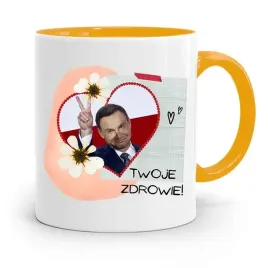 kubek-zolty-prezydenta-andrzej-duda-twoje-zdrowie