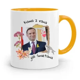 kubek-zolty-prezydenta-andrzej-duda-kawa-z-rana