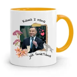 kubek-zolty-prezydenta-andrzej-duda-kawa-z-rana