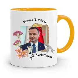 kubek-zolty-prezydenta-andrzej-duda-kawa-z-rana