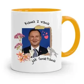 kubek-zolty-prezydenta-andrzej-duda-kawa-z-rana