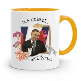 kubek-zolty-prezydenta-andrzej-duda-pis-dla-ciebie