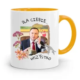 kubek-zolty-prezydenta-andrzej-duda-pis-dla-ciebie