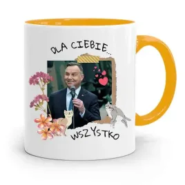 kubek-zolty-prezydenta-andrzej-duda-pis-dla-ciebie