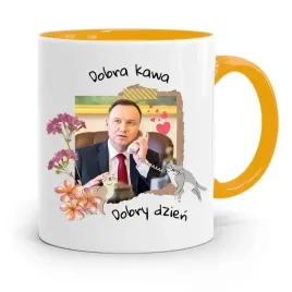 kubek-zolty-prezydenta-andrzej-duda-pis-dobra-kawa