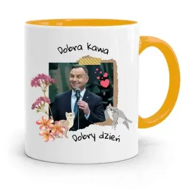 kubek-zolty-prezydenta-andrzej-duda-pis-dobra-kawa