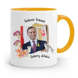 kubek-zolty-prezydenta-andrzej-duda-pis-dobra-kawa