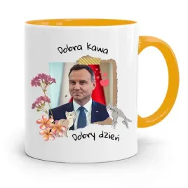 kubek-zolty-prezydenta-andrzej-duda-pis-dobra-kawa