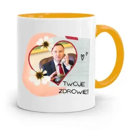 kubek-zolty-prezydenta-andrzej-duda-twoje-zdrowie