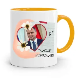 kubek-zolty-prezydenta-andrzej-duda-twoje-zdrowie