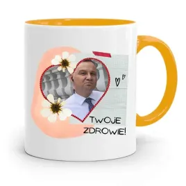 kubek-zolty-prezydenta-andrzej-duda-twoje-zdrowie