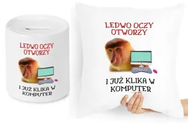nosacz-janusz-zestaw-poduszka-skarbonka-prezent-z-nadrukiem-ze-zdjeciem