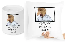 nosacz-janusz-zestaw-poduszka-skarbonka-prezent-z-nadrukiem-ze-zdjeciem