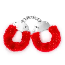 crushious-spangle-metal-cuffs-with-plush-red