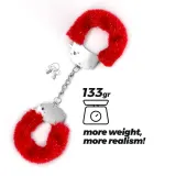 crushious-spangle-metal-cuffs-with-plush-red