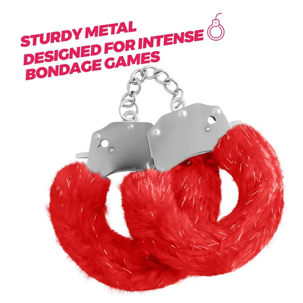 crushious-spangle-metal-cuffs-with-plush-red