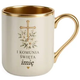 kubek-premium-zloty-ecru-z-imieniem-dziecka-pierwsza-komunia