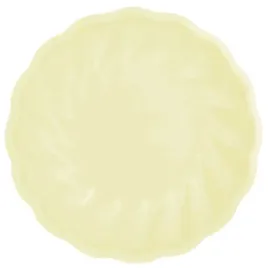 talerzyki-vert-decor-twist-zolty-amscan-229-cm-6-szt